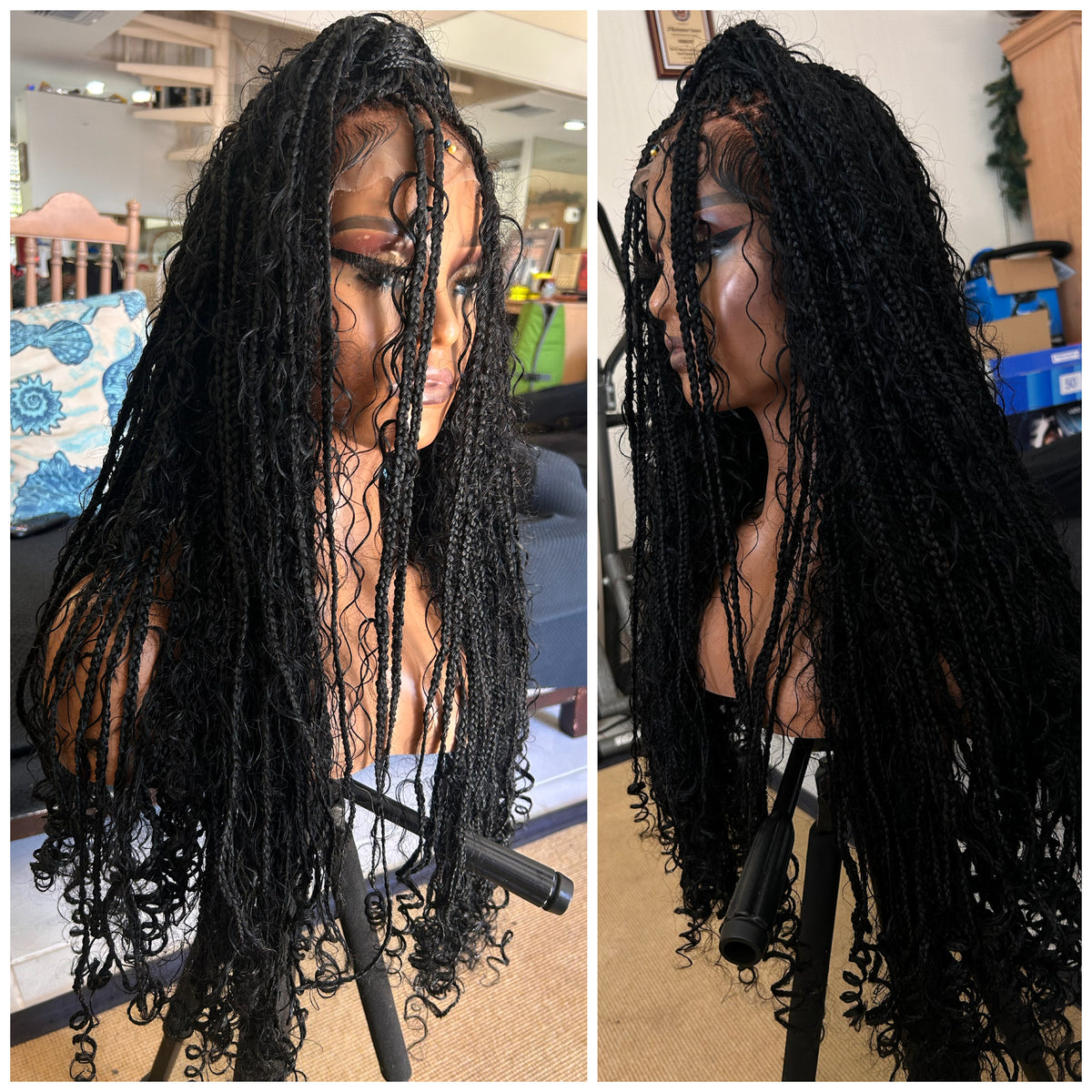 Frontal Braided Wig
