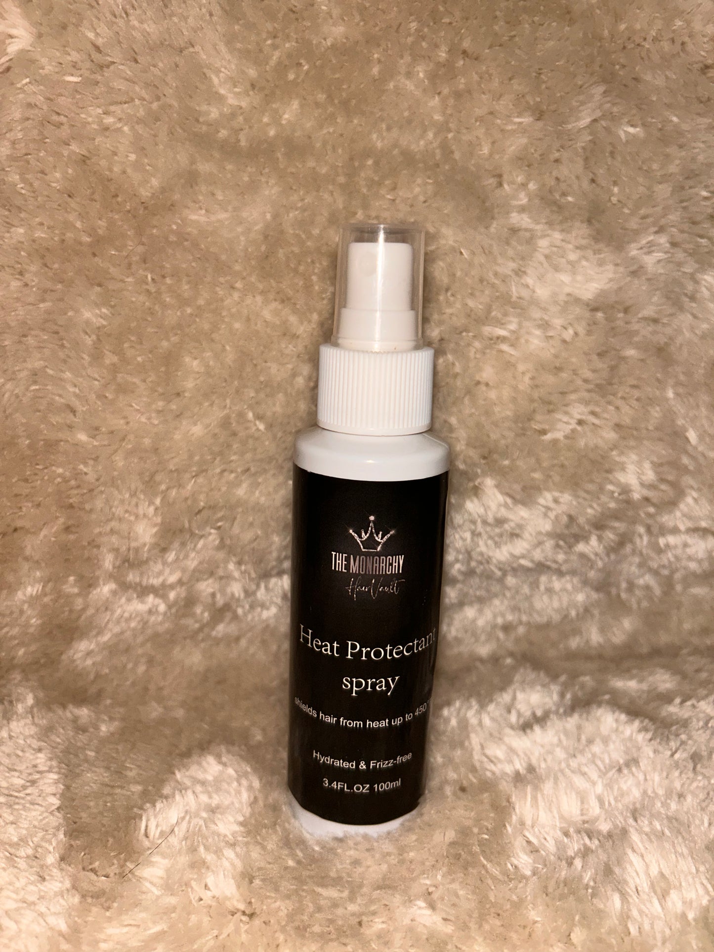 Heat Protectant Spray
