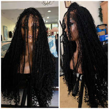 Frontal Braided Wig