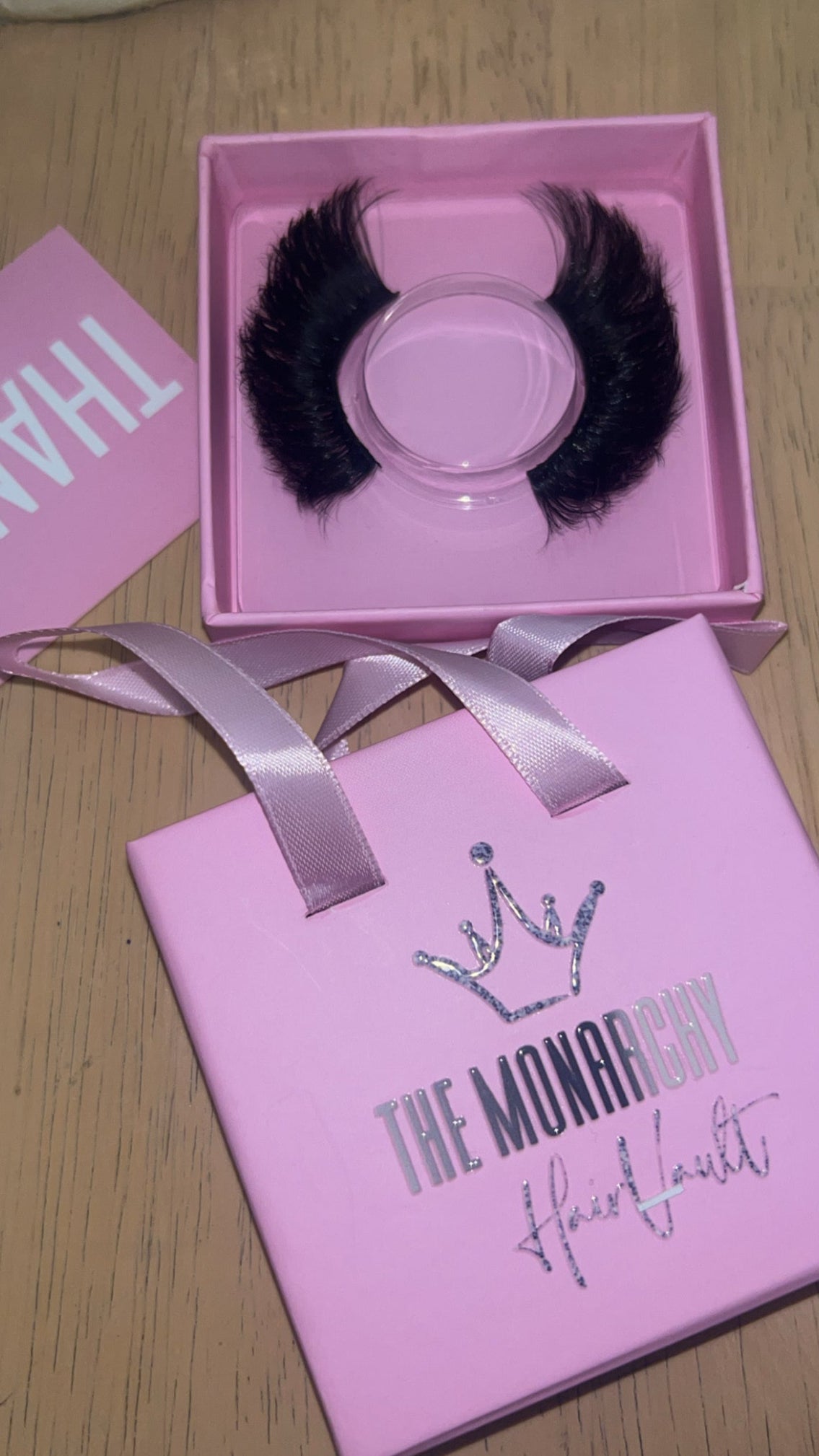 (Handmade) Custom Mink Lashes -Ari