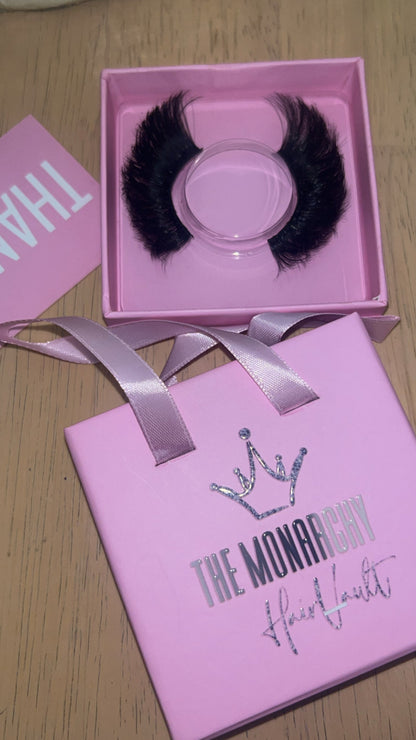 (Handmade) Custom Mink Lashes -Ari