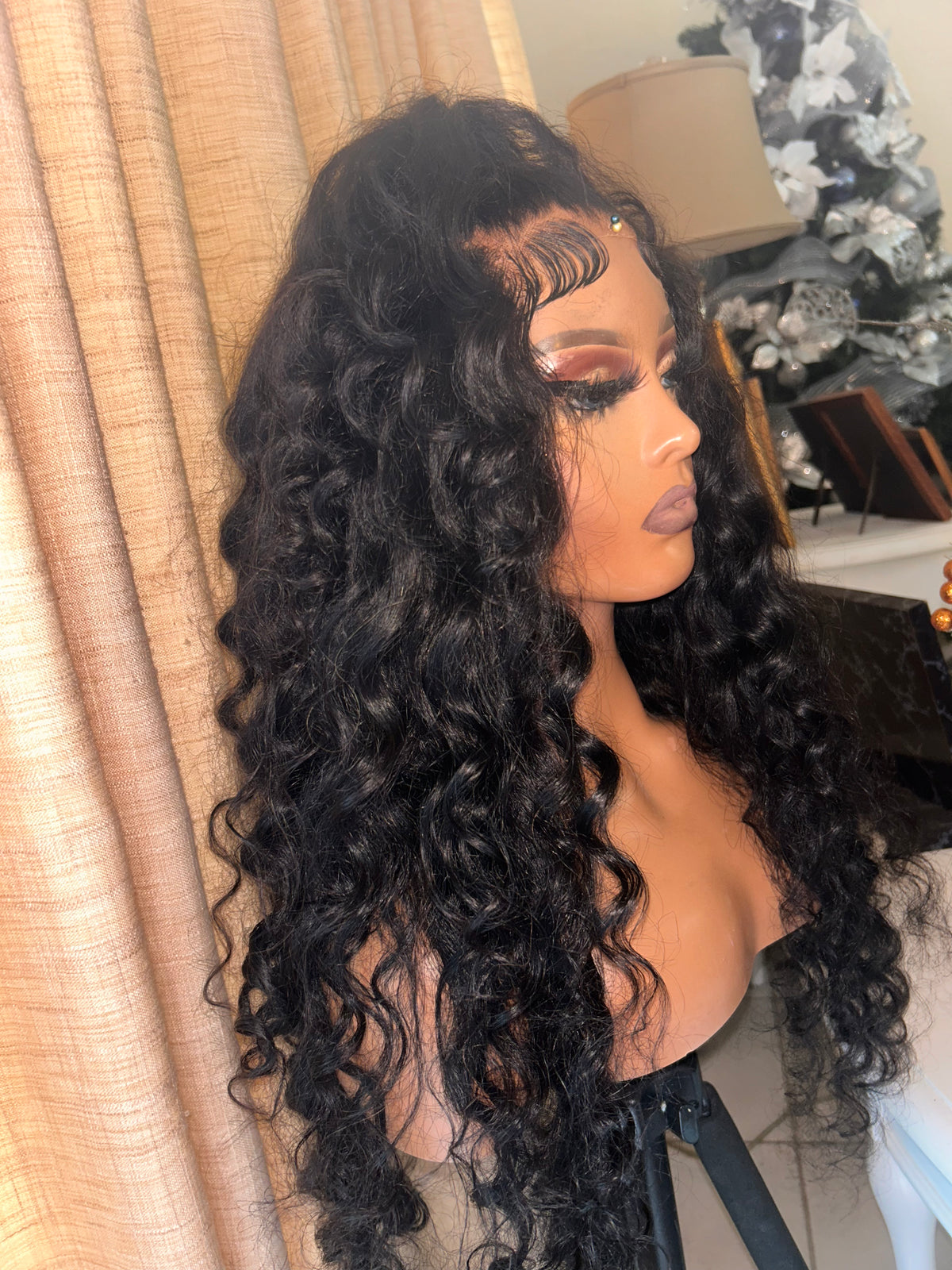"Dezirae" -Ready To Wear Wig -Deep Wave