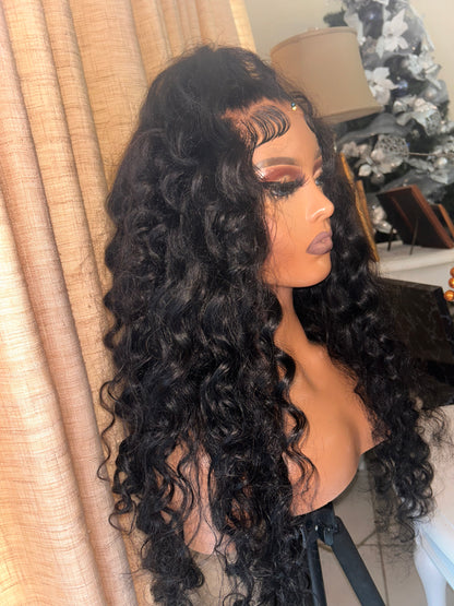 "Dezirae" -Ready To Wear Wig -Deep Wave