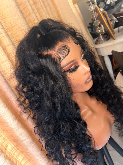 "Dezirae" -Ready To Wear Wig -Deep Wave