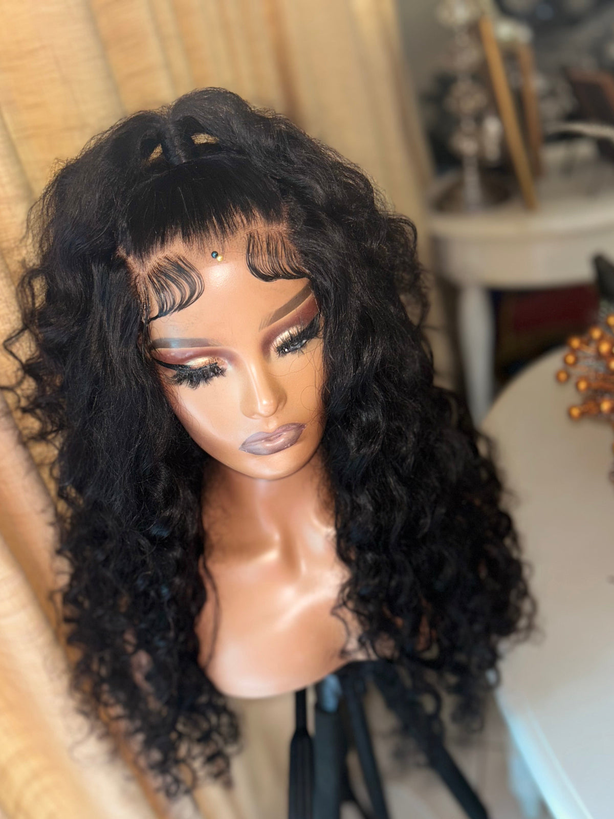 "Dezirae" -Ready To Wear Wig -Deep Wave