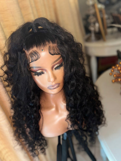 "Dezirae" -Ready To Wear Wig -Deep Wave
