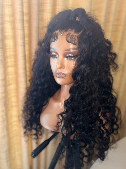 "Dezirae" -Ready To Wear Wig -Deep Wave