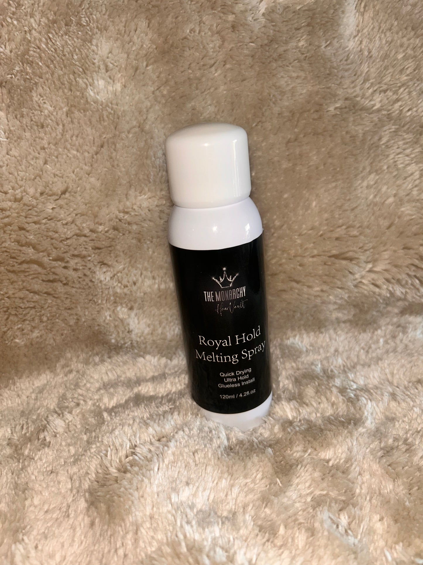 Royal Hold Melting Spray (Glueless Spray)