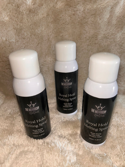 Royal Hold Melting Spray (Glueless Spray)