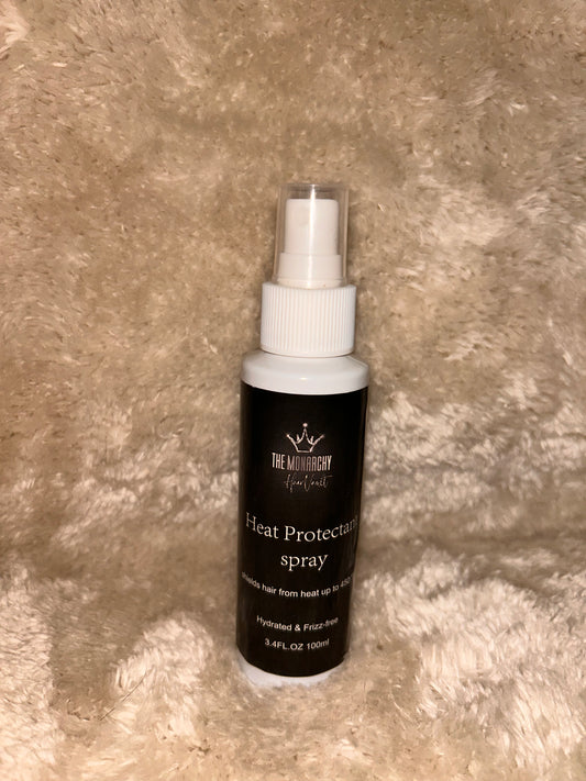 Heat Protectant Spray