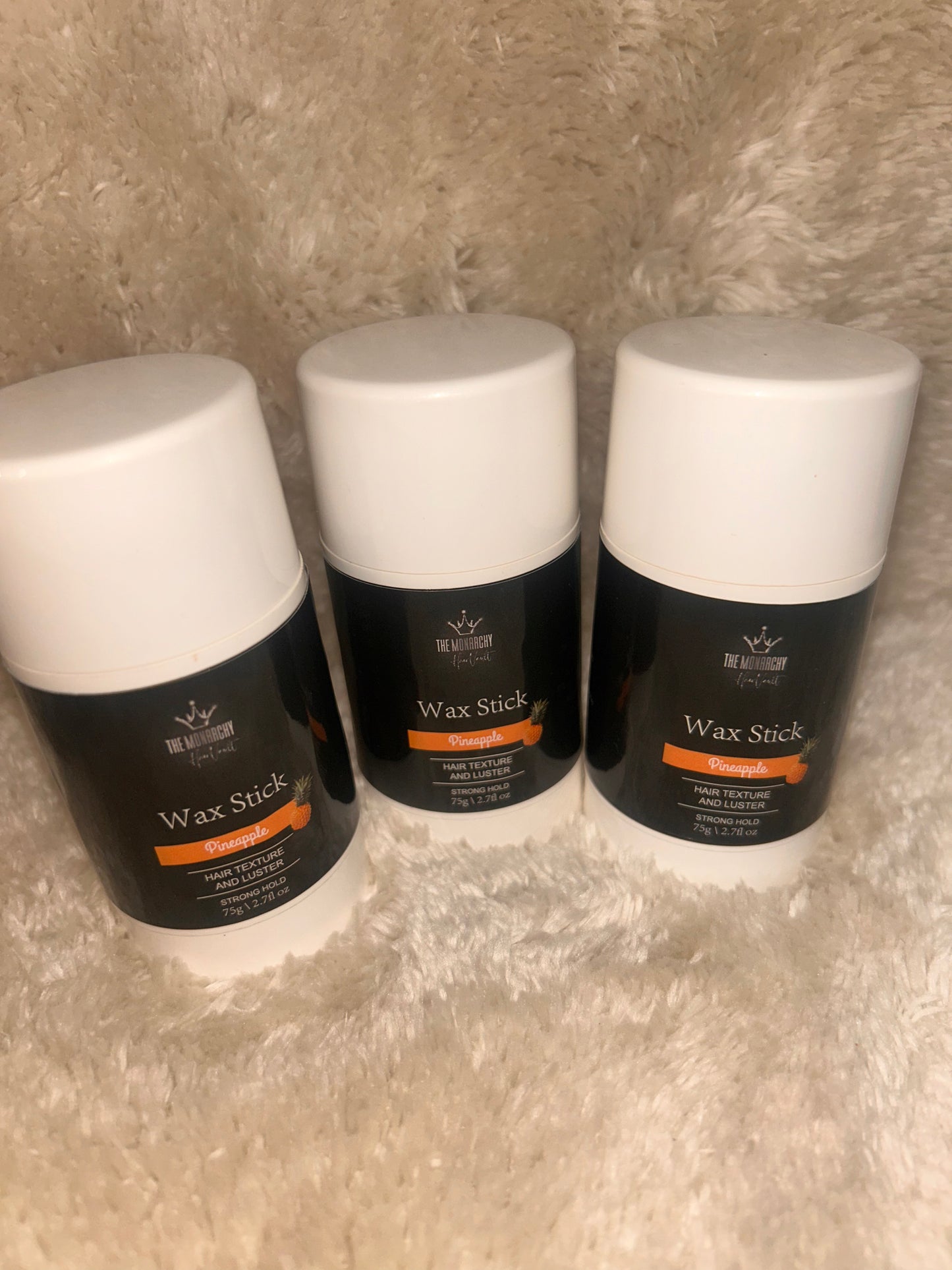 Mega Wax Stick - Pineapple Scent