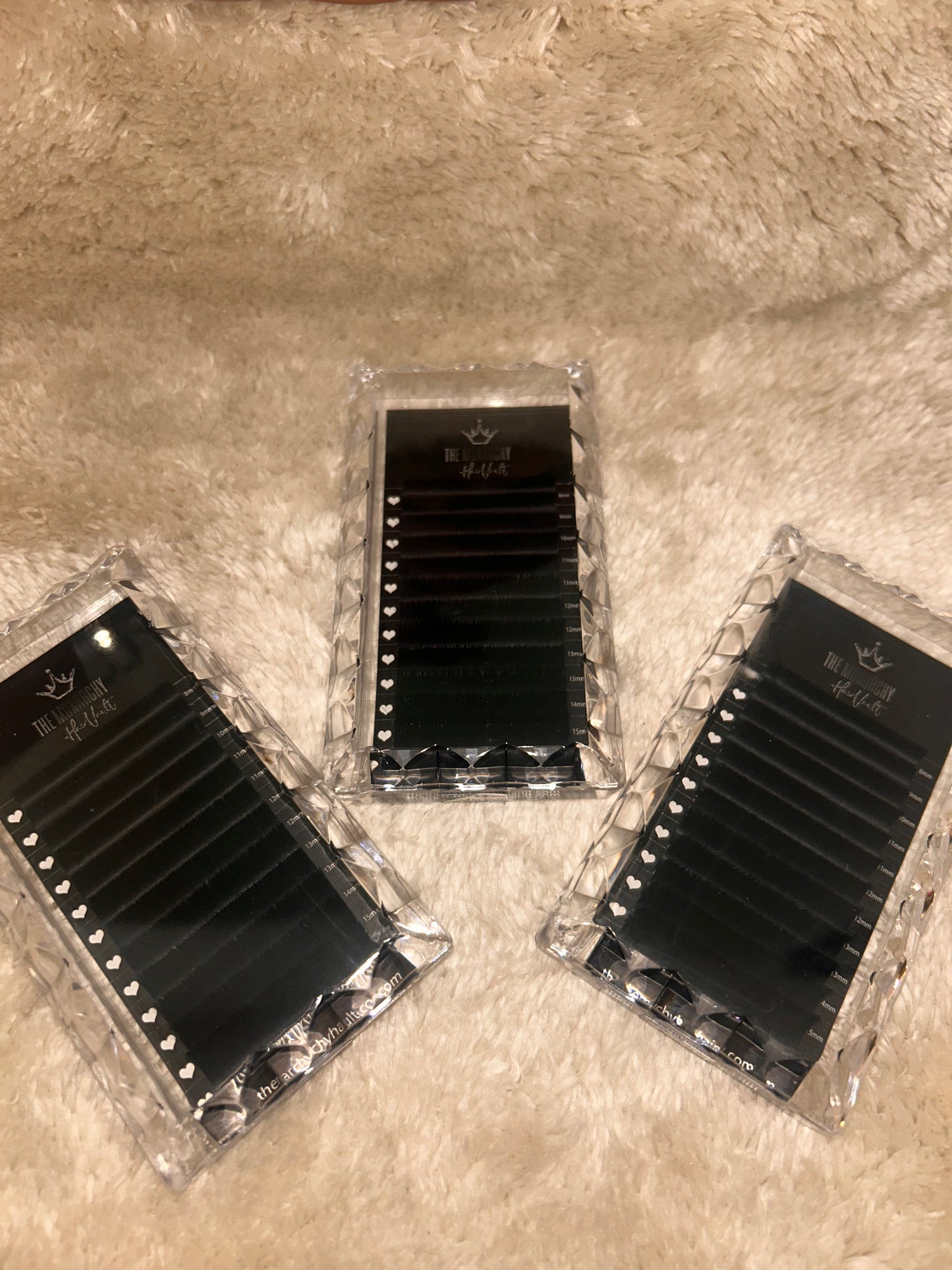 Volume Mink Lash Tray -Easy Fan (C-Mix Lengths)