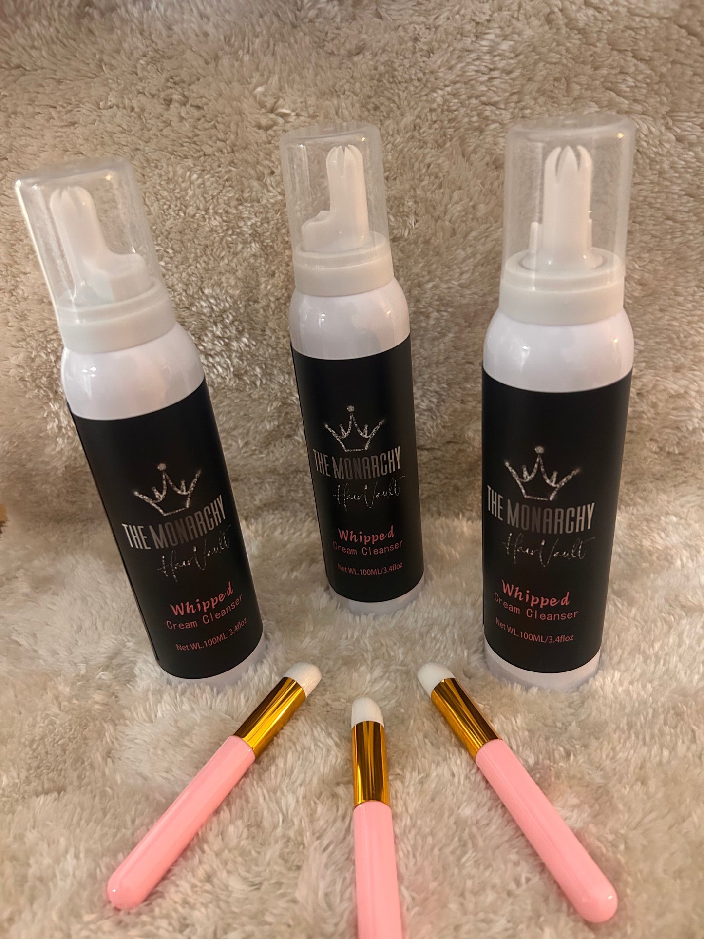 Whipped Cream Lash Cleanser