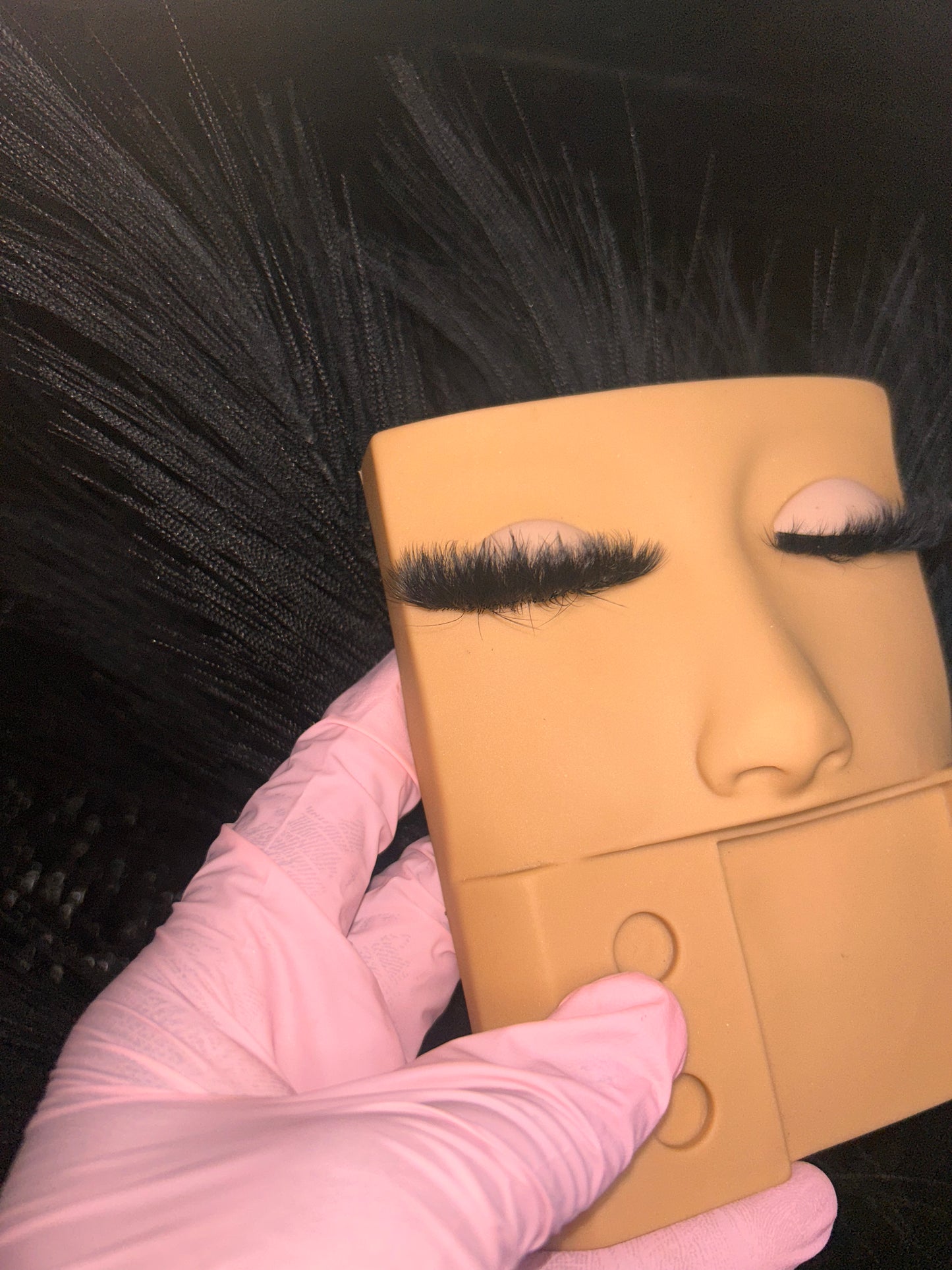 (Handmade) Custom Mink Lashes - Olivia