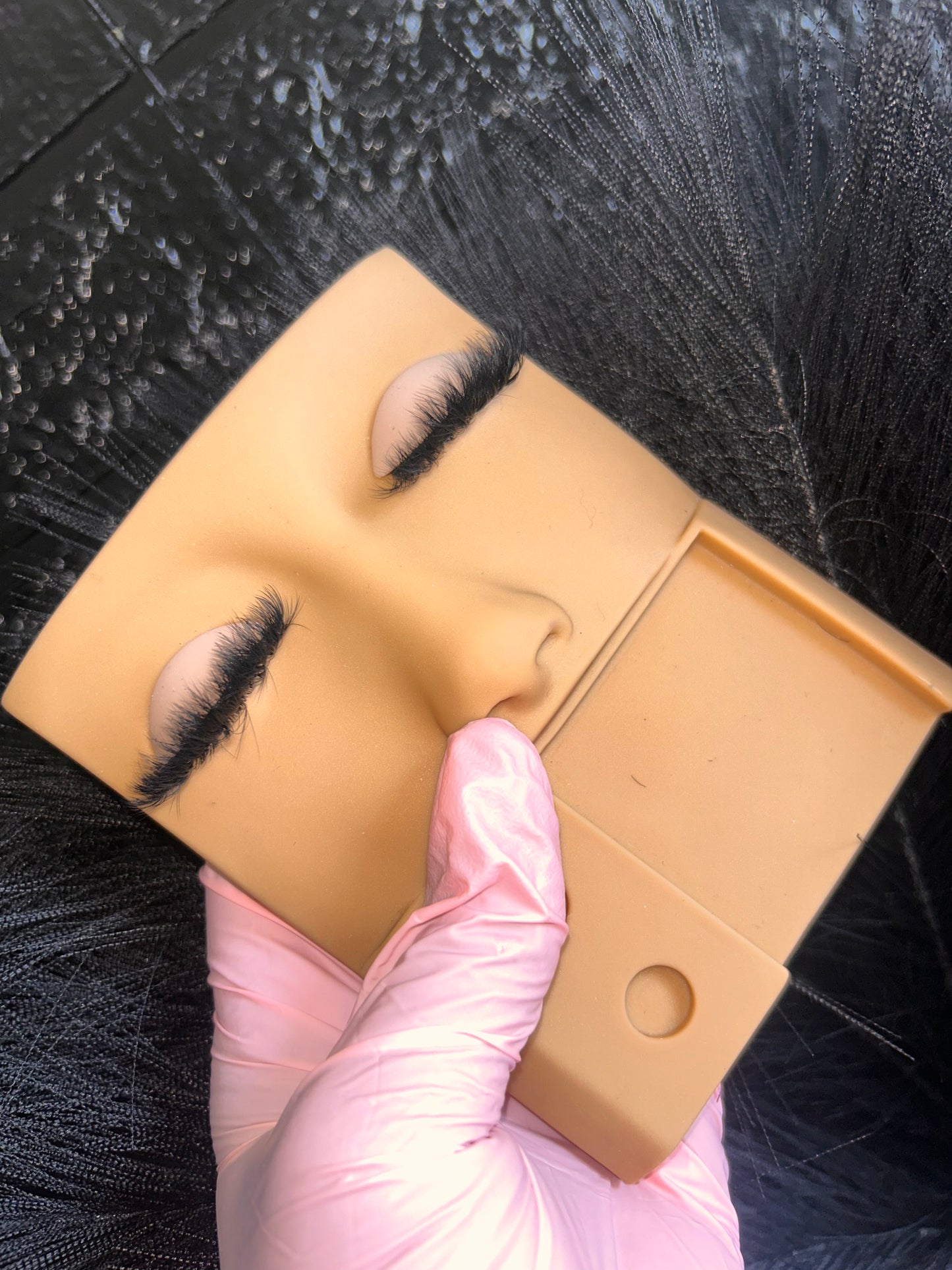(Handmade) Custom Mink Lashes - Baby Doll