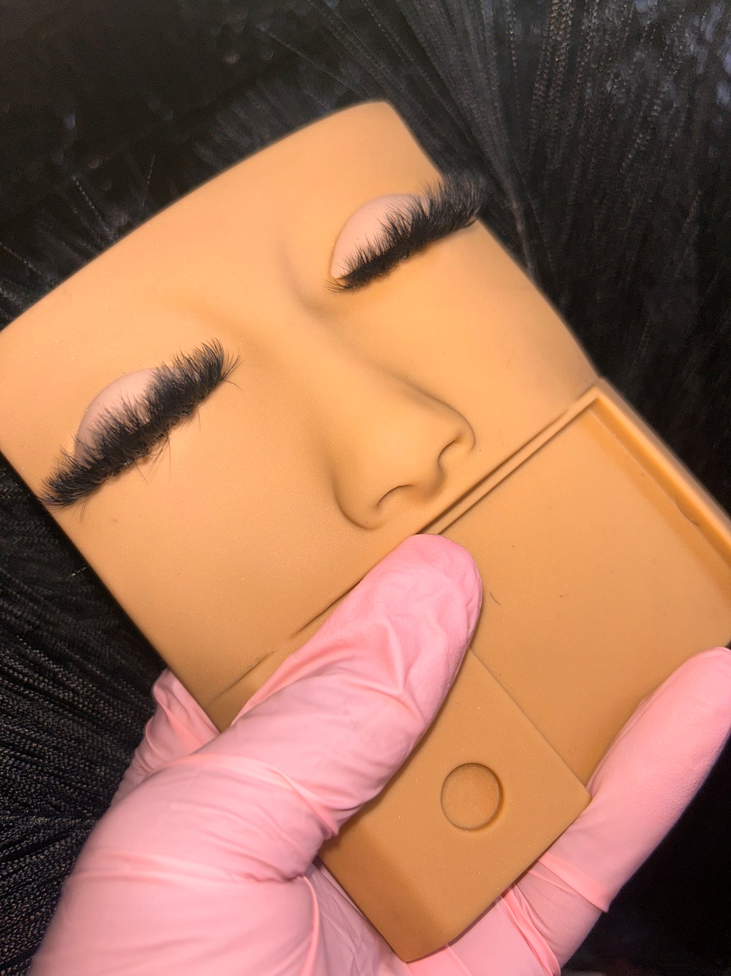 (Handmade) Custom Mink Lashes - Baby Doll