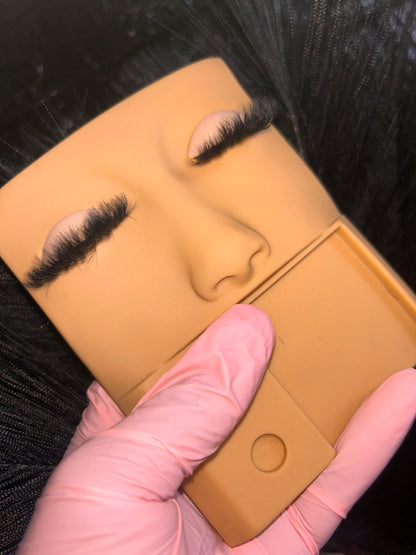 (Handmade) Custom Mink Lashes - Baby Doll