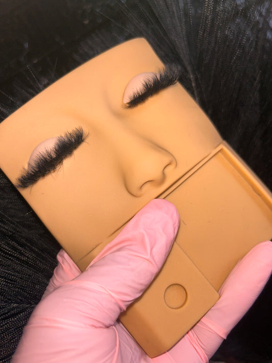 (Handmade) Custom Mink Lashes - Baby Doll