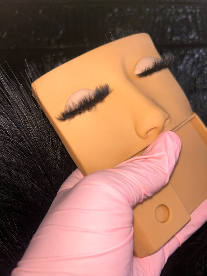 (Handmade) Custom Mink Lashes - Baby Doll