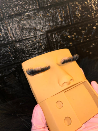 (Handmade) Custom Mink Lashes- Millionaire