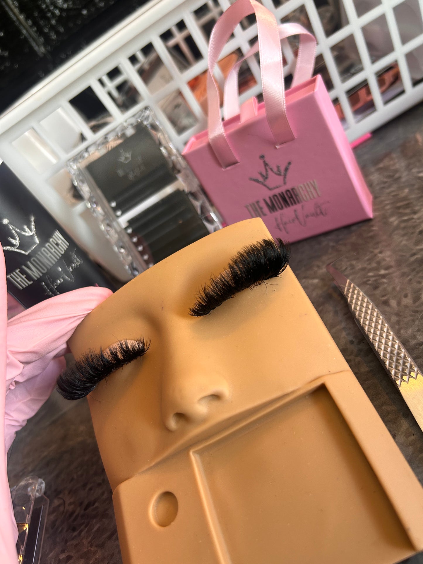 (Handmade) Custom Mink Lashes -Drama Queen