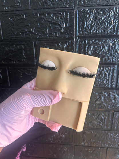 (Handmade) Custom Mink Lashes- Innocent Flirt