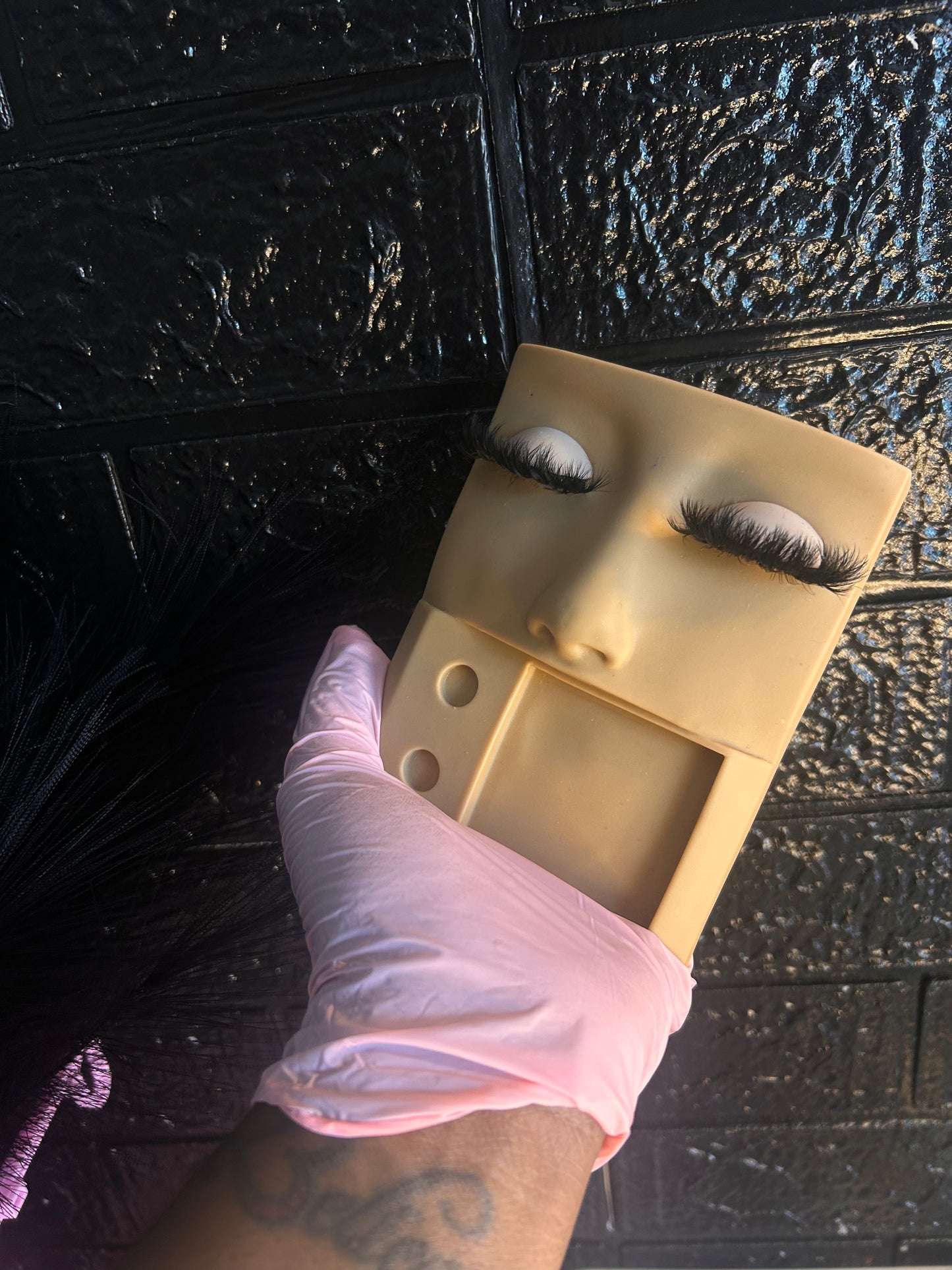 (Handmade) Custom Mink Lashes- Innocent Flirt