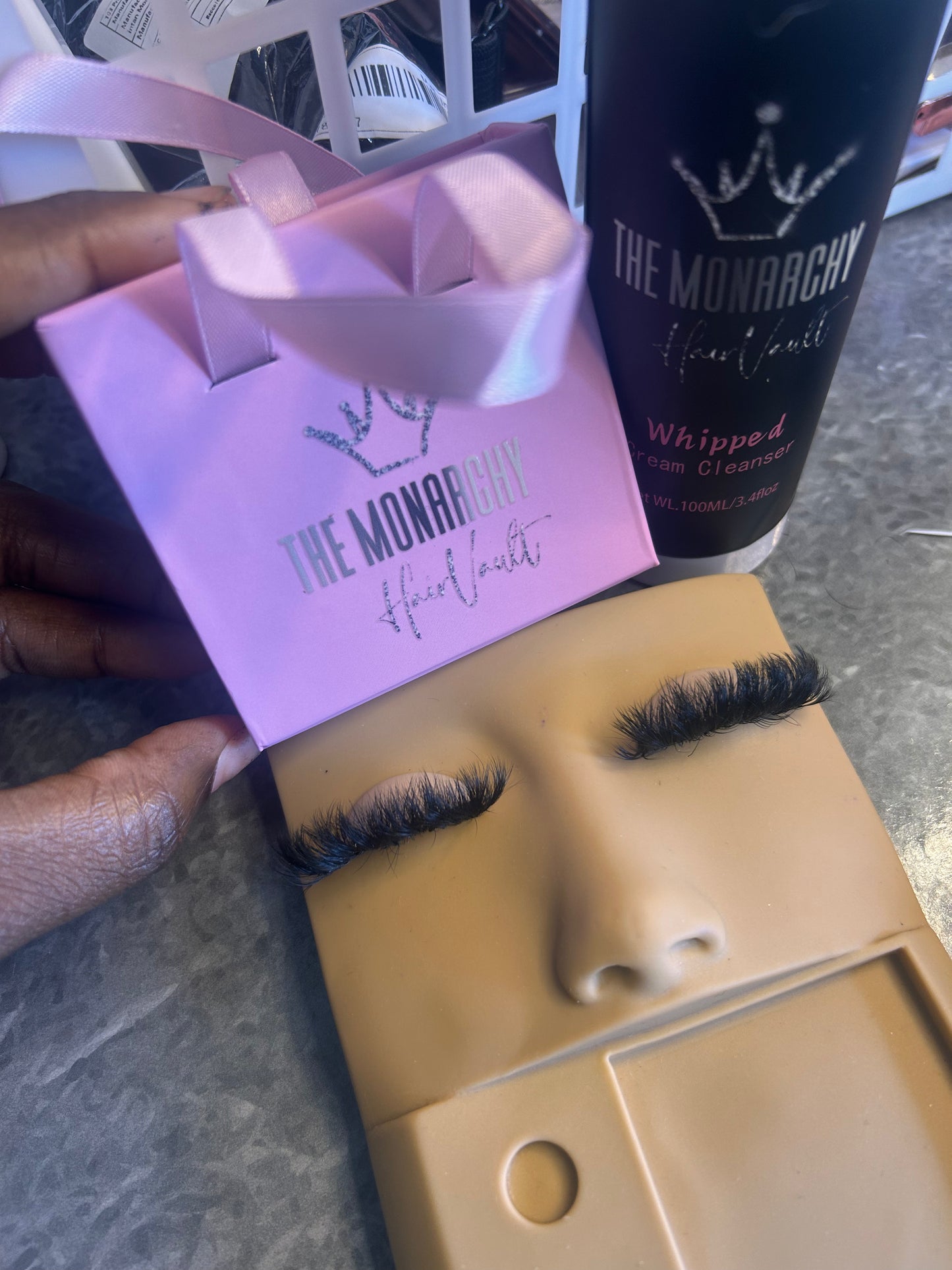 (Handmade) Custom Mink Lashes- Innocent Flirt