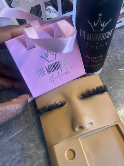 (Handmade) Custom Mink Lashes- Innocent Flirt
