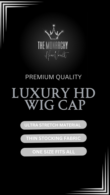 Luxury HD Wig Cap (two pieces)