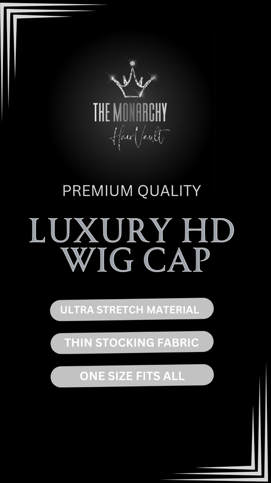 Luxury HD Wig Cap (two pieces)
