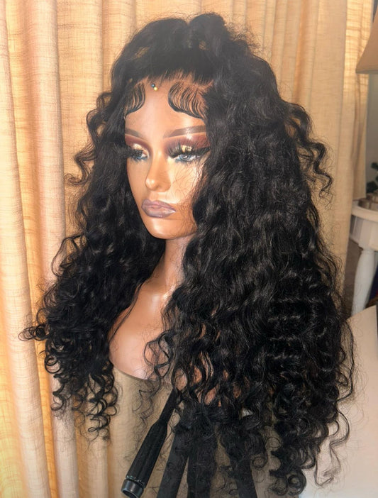 "Dezirae" -Ready To Wear Wig -Deep Wave