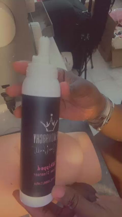 Whipped Cream Lash Cleanser
