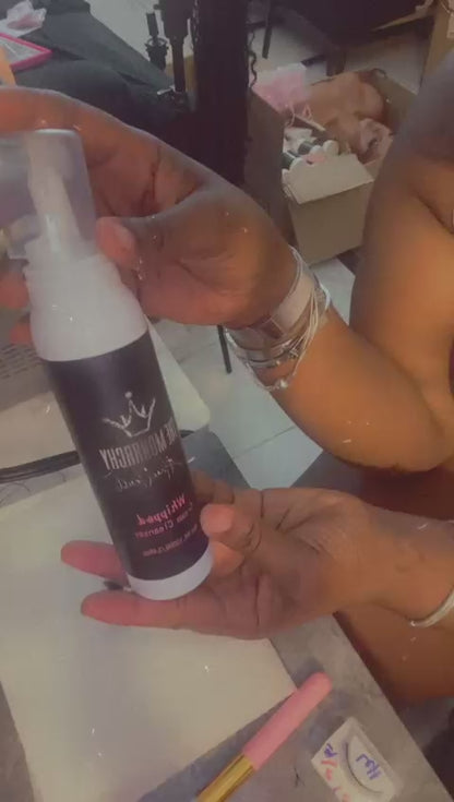 Whipped Cream Lash Cleanser